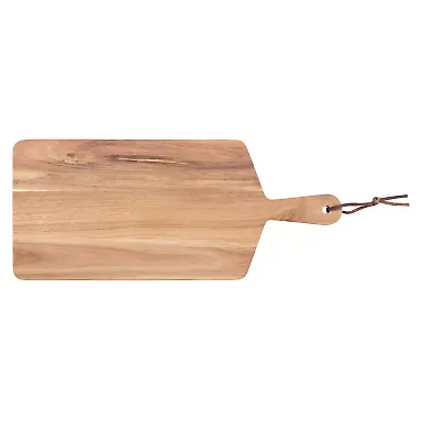 Promo Goods KU120 Home & Table Cheese Board with in Acacia front view