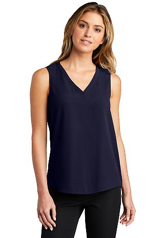 Port Authority Clothing LW703 Port Authority    La in True navy front view