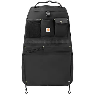 CARHARTT CTC0001607 Carhartt Nylon Duck Organizer in Black front view