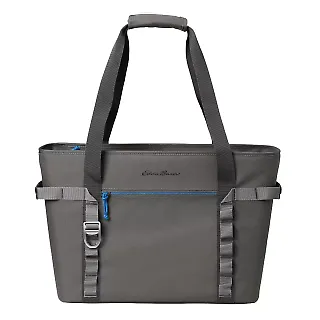 Eddie Bauer EB801  Max Cool Tote Cooler in Mtgy/exbl front view