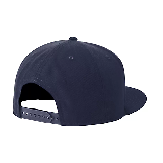 New Era NE4020 Standard Fit Flat Bill Snapback Cap