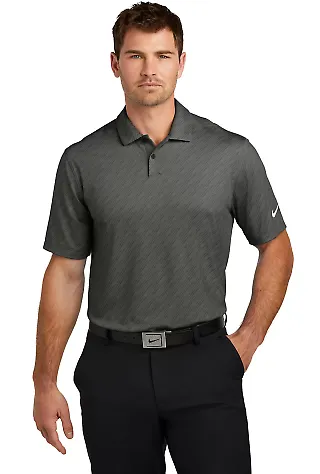 Nike NKDX6688 Vapor Dash Polo in Anthracite front view