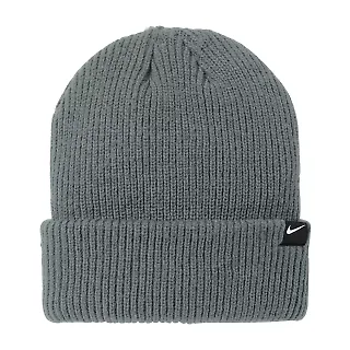 Nike NKFN6310  Terra Beanie in Darkgrey front view
