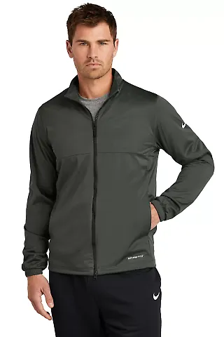 Nike NKDX6716  Storm-FIT Full-Zip Jacket in Anthracite front view