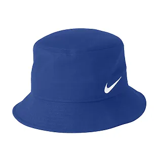 Nike NKBFN6319  Swoosh Bucket Hat in Gameroyal front view