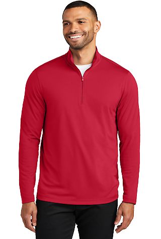 Port Authority Clothing K112 Port Authority Dry Zo in Richred front view