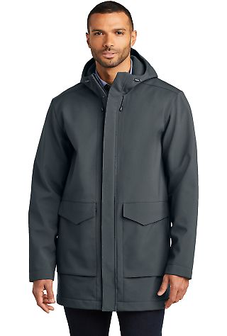 Port Authority Clothing J919 Port Authority Collec in Graphite front view