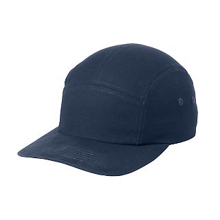 Port Authority Clothing C970 Port Authority Brushe in Navy front view