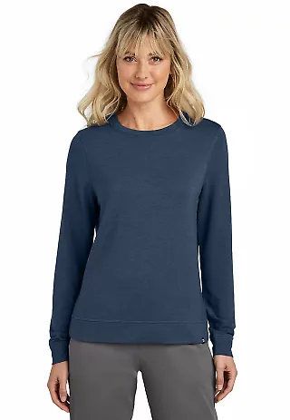 Travis Mathew TM1LD003 TravisMathew Ladies Long We in Blnightsht front view