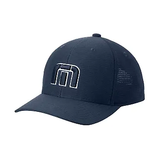 Travis Mathew TM1MZ335 TravisMathew Front Icon Cap in Bluenights front view