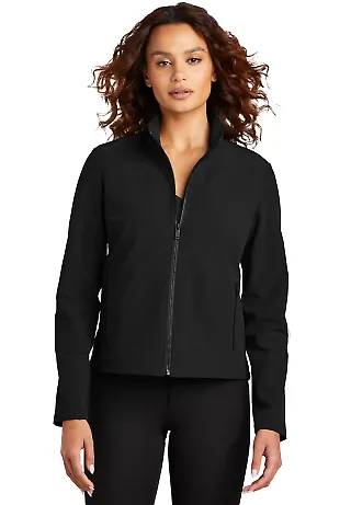 MERCER+METTLE MM7103 Mercer+Mettle Women's Stret in Deepblack front view