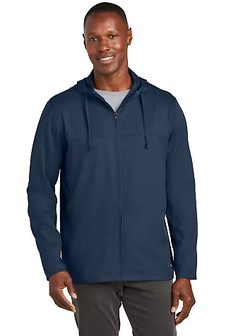Travis Mathew TM1MZ338 TravisMathew Balboa Hooded in Blnightsht front view