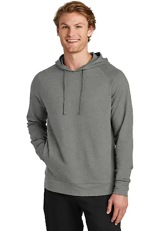 Sport Tek ST562 Sport-Tek   Sport-Wick   Flex Flee in Ltgreyht front view