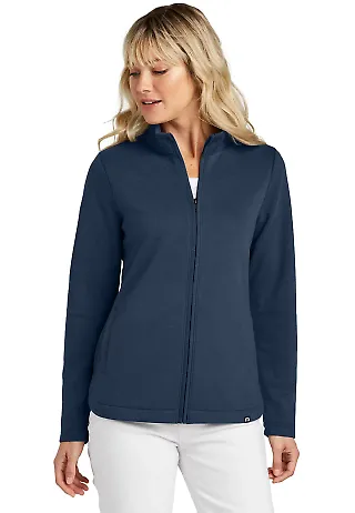 Travis Mathew TM1LD001 TravisMathew Ladies Covesid in Bluenights front view