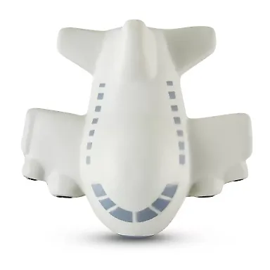 Promo Goods PL-0747 Airplane Stress Reliever in Gray front view