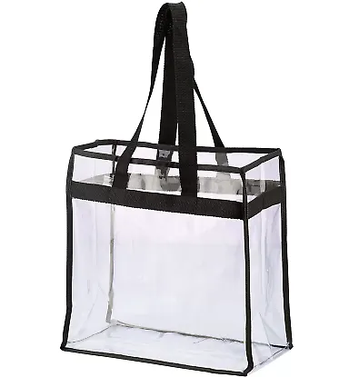 Promo Goods  BG206 All Access Tote in Clear front view