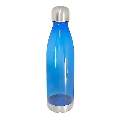 Promo Goods  MG779 24oz Pastime Tritan™ Water Bo in Translucent blue front view