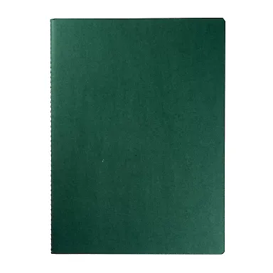 Promo Goods  PL-1218 Recycled Paper Notepad in Green front view