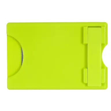 Promo Goods  IT407 Vigilant RFID Card and Phone Ho in Lime green front view