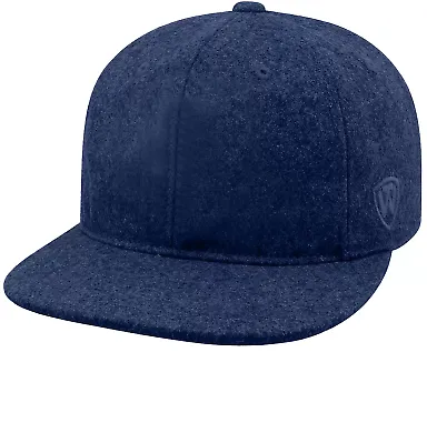 J America 5515 Natural Cap in Navy front view