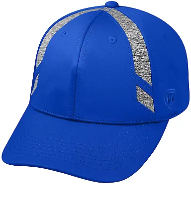 J America 5519 Transition Cap in Royal front view