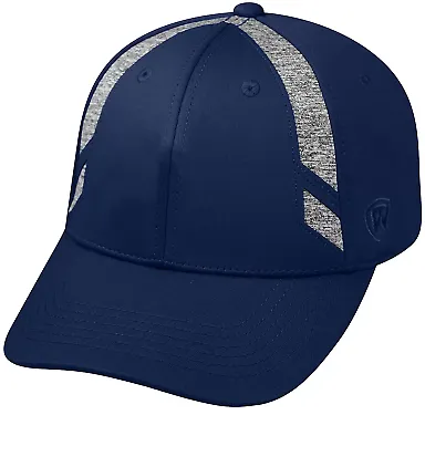 J America 5519 Transition Cap in Navy front view