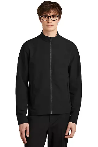 MERCER+METTLE MM7102 Mercer+Mettle Stretch Soft in Deepblack front view