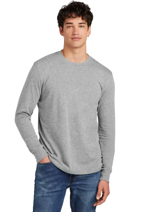District Clothing DT109 District Perfect Blend CVC in Lthtgry