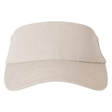 Big Accessories BA641 Lariat Visor in Khaki