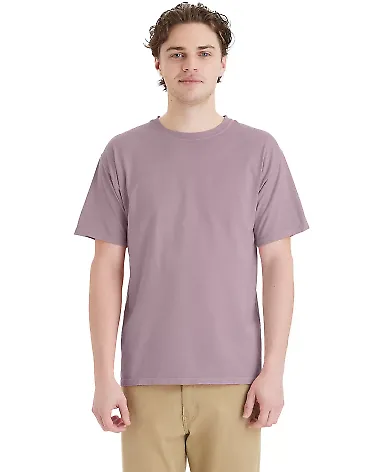 Comfort Wash GDH11B Unisex Botanical Dye T-Shirt in Botanical nimbus front view