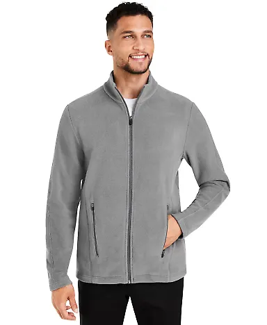 Devon and Jones DG730 Men's CrownLux Performance?? in Graphite front view