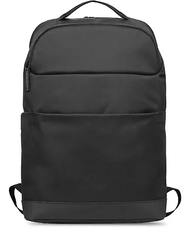 Gemline 100215 Mobile Office Computer Backpack in Black front view