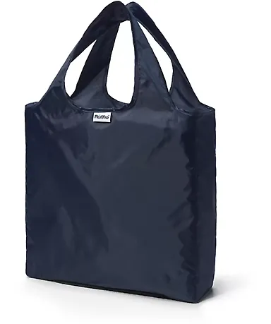 Gemline 100015 Rume B-Fold Tote in Navy front view