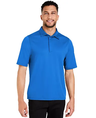 North End NE110 Men's Revive Coolcore® Polo in Lt nautical blue front view