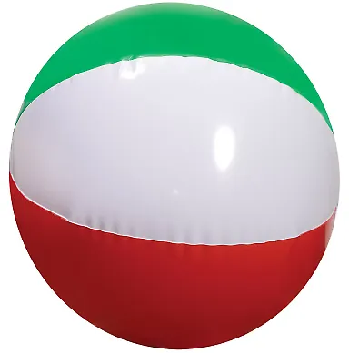 Promo Goods  BB117 6 Multicolored Beach Ball in Multicolor front view