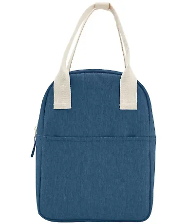 Promo Goods  LB160 WorkSpace Lunch Bag in Midnight blue front view