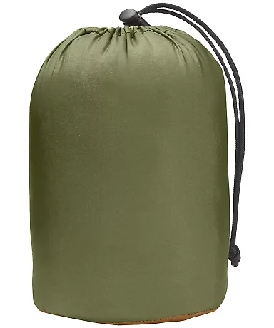 Promo Goods OD400 Portable Hammock in Green front view