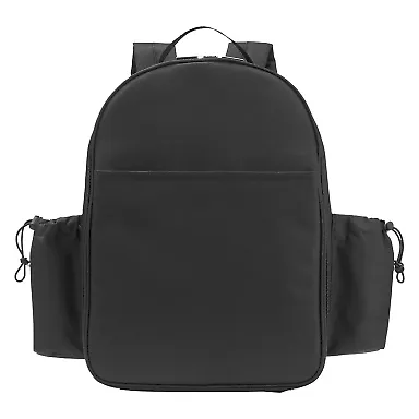Promo Goods  LB159 Bento Picnic Backpack in Black front view