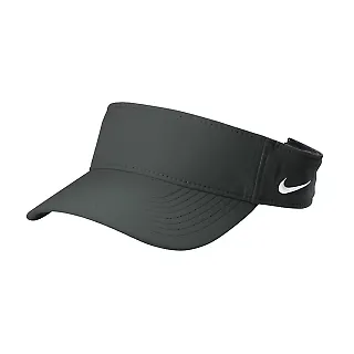 Nike NKFB5675  Dri-FIT Team Performance Visor in Anthracite front view