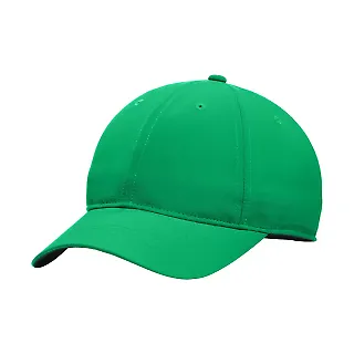 Nike NKFB6444  Dri-FIT Tech Fine-Ripstop Cap in Lucidgreen front view