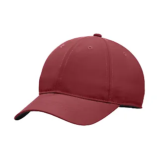 Nike NKFB6444  Dri-FIT Tech Fine-Ripstop Cap in Teamred front view