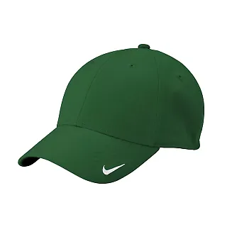 Nike NKFB6447 Dri-FIT Legacy Cap in Gorgegreen front view