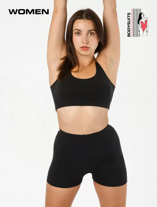 Los Angeles Apparel 8330 Cotton Spandex Short Short Catalog