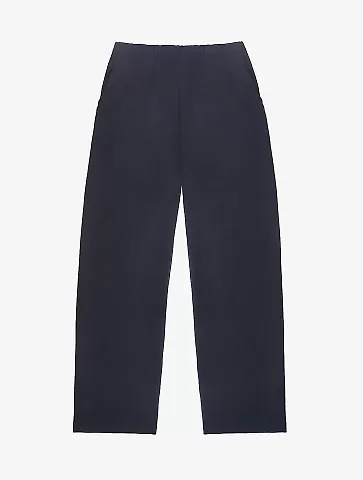 Los Angeles Apparel HF-05 HF Stright Leg Sweatpant in Navy front view