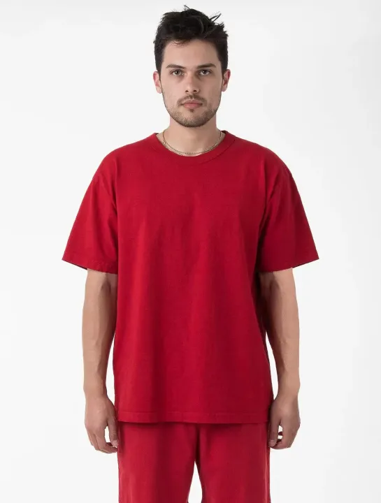 Los Angeles Apparel IMP1203FL Heavy Jersey Tee w/ Binding Catalog