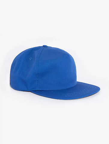 Los Angeles Apparel RTWLSB500 Poly Cotton Twill 5 Panel Hat - From $13.98