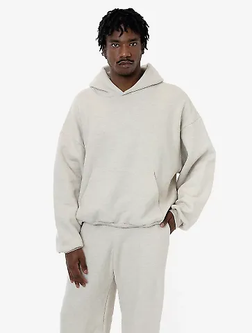 Los Angeles Apparel SF1049 12oz Fleece Wide Hoodie in Scour front view