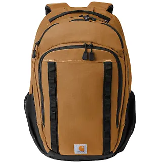CARHARTT CTB0000481 Carhartt   25L Ripstop Backpac in Brown front view