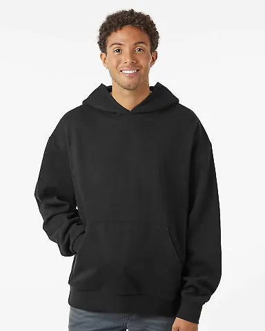 Independent Trading IND280SL Avenue Pullover Hoode in Black front view