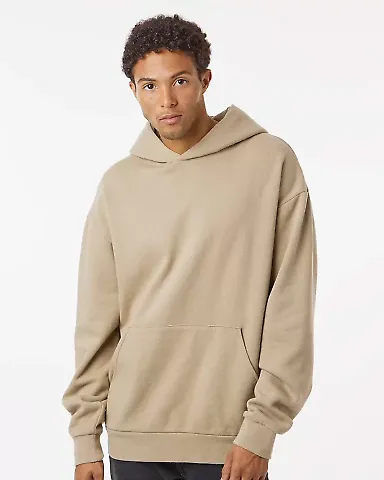 Independent Trading IND280SL Avenue Pullover Hoode in Sandstone front view